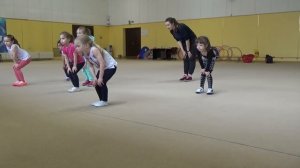 Офп, гимнастика, растяжка #фигуристы дети первый год обучения #miss Kate Gymnastic. Figure skater.