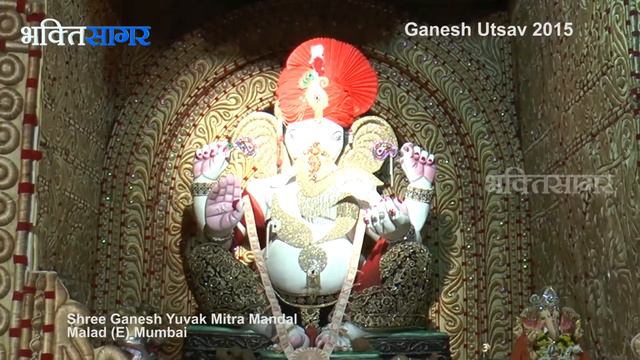 Ganesh Darshan 2015 | Malad (E) | Exclusive only on Bhakti Sagartv смотреть онлайн