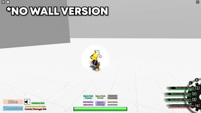 Heavens Arena | All Might 98% damage combo | Roblox смотреть онлайн