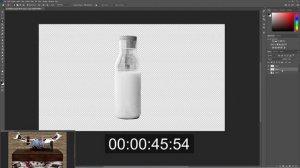 Как вырезать стеклянный объект в фотошопе / Photoshop за 5 минут!