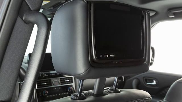 2023 INFINITI QX80 - Head Restraints and/or Headrests смотреть онлайн