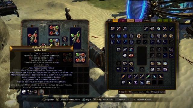 Path of Exile - Com funcionam as orbs, itens monetários, as moedas do jogo, as currencies смотреть онлайн
