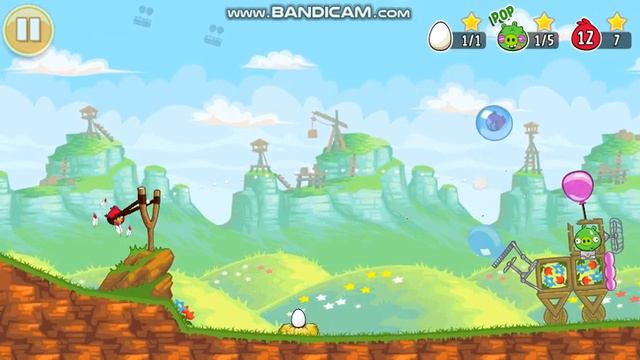 Angry Birds 3.2.0 Android Ported On PC Gameplay смотреть онлайн
