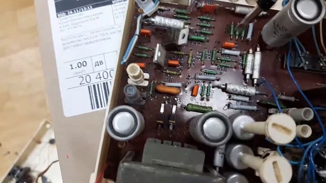 Разборка приемника Раздан 205 смотреть онлайн
