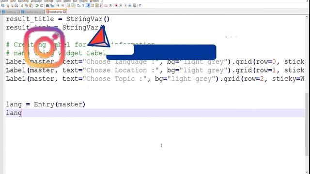 Application for showing google newsfeed in Desktop using python | Python Tutorials in Hindi смотреть онлайн