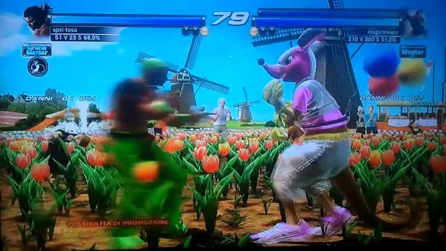 Tekken tag tournament 2 - spiri-toso (eddy) vs magictekken (roger jr/panda) смотреть онлайн