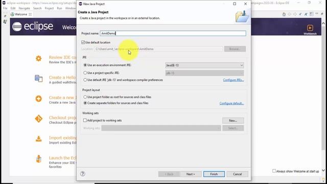 How to Download & Install Eclipse IDE 2020-06 on Windows 10 смотреть онлайн