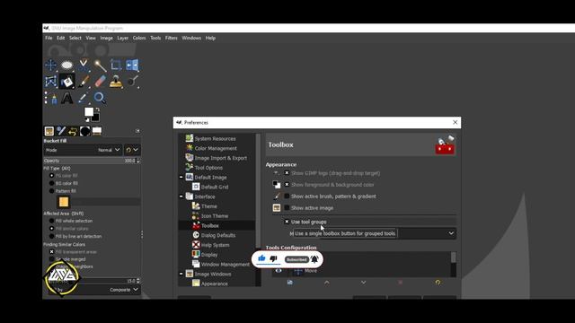 Show ALL TOOLS in GIMP (TAGALOG) смотреть онлайн