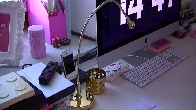 DESK TOUR 2015 - LA MIA SCRIVANIA - DESK ORGANIZATION смотреть онлайн
