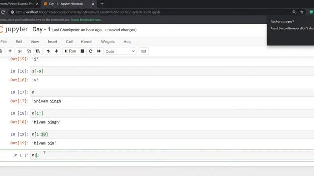 Free Python Session (Day 1) смотреть онлайн