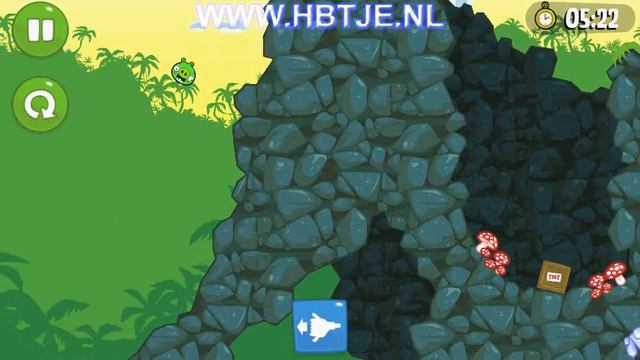 Bad piggies Ground hog day hidden skull level 1-25 смотреть онлайн