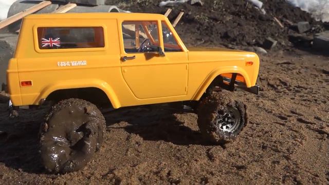 RC4WD Gelande II BLACK HAWK 4x4 ... Обзор новинки для дома и улицы! RC OFFroad