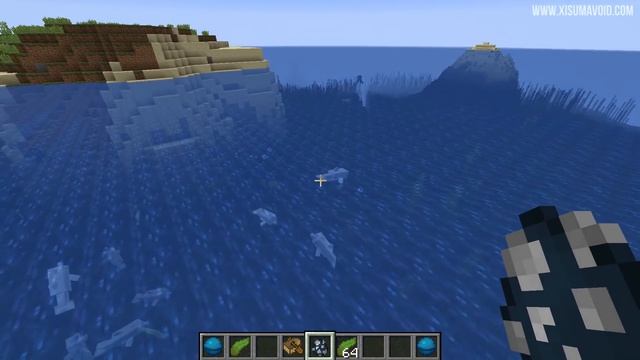 Minecraft 1.13 Snapshot 18w15a Dolphins! New Biome Water Colors! Heart Of The Sea & Nautilus Shell смотреть онлайн