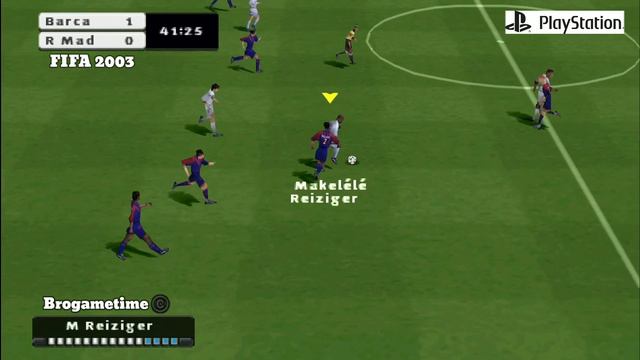 FIFA 2003 PS1 смотреть онлайн