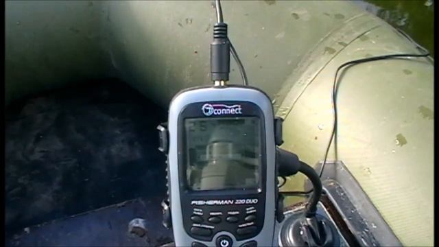 знакомство дилетанта с эхолотом Fisherman 220 Duo смотреть онлайн