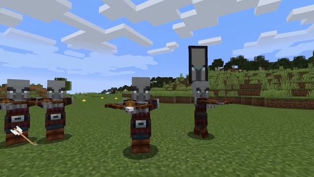 Minecraft Raids Q&A | Custom Villages, Defense, Bad Omen смотреть онлайн