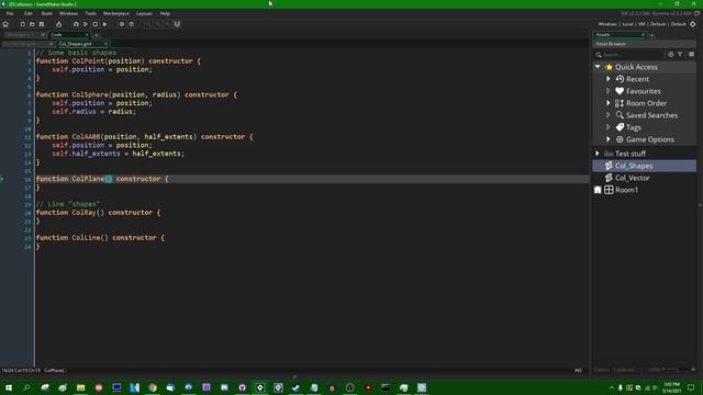 Project Setup - 3D Collisions in GameMaker смотреть онлайн