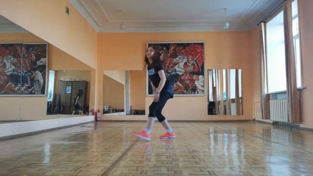 Стиль Rich, хореограф Архипова Светлана, песня "Соло" Мот смотреть онлайн