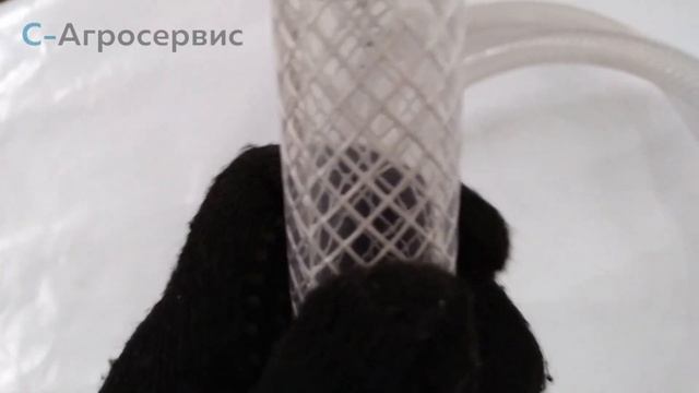 Шланг пищевой D-25х4 из ПВХ с синтетической нитью смотреть онлайн