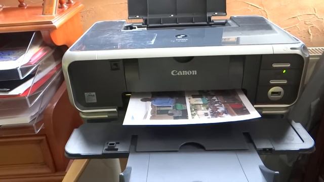 Canon-Printer PIXMA4000 - Lesson for Daudi смотреть онлайн
