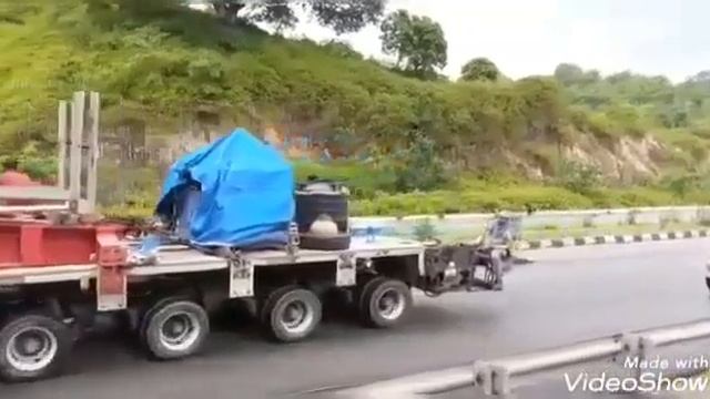 देश के सबसे बड़ा गाड़ी ? heavy gadi truck Volvo FM 400 # NTC pvt LTD ?transport line gadi south смотреть онлайн
