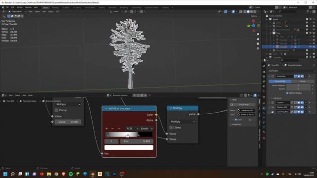 MAKE A REALISTIC FOREST ROAD SCENE IN LESS THAN 10 MINUTES (BLENDER CYCLES EXCLUSIVE) смотреть онлайн