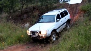 Toyota Land Cruiser 105 Arb Diff Lock Testing. Can your 4x4 do this?