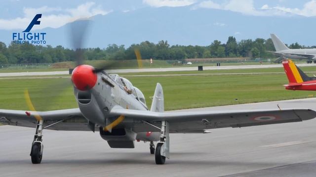 Fiat G.59 with Rolls-Royce Merlin Engine Sound - 55PAN Rivolto смотреть онлайн