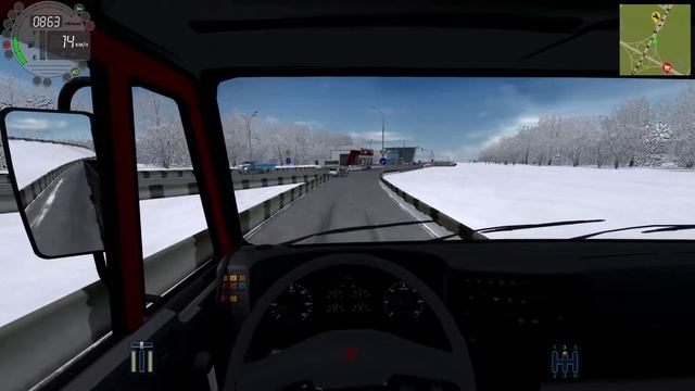 КамАЗ 43118 ● ОБЗОР МОДА для CITY CAR DRIVING 1.5.9 смотреть онлайн