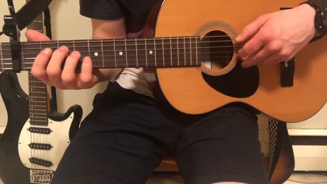 Lucid Dreams - Juice WRLD | Guitar Cover смотреть онлайн