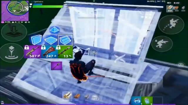 10 Kill Solo - iPad 10.2 (7th generation) 2019 - 8 Finger Claw - Fortnite Mobile (Gameplay) смотреть онлайн