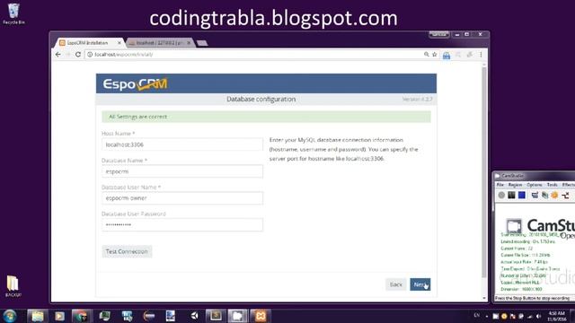 Instalacion EspoCRM смотреть онлайн