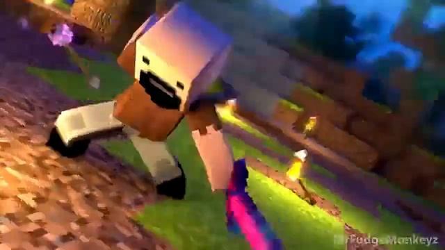 Annoying Villagers Music Video - Feel Invincible смотреть онлайн