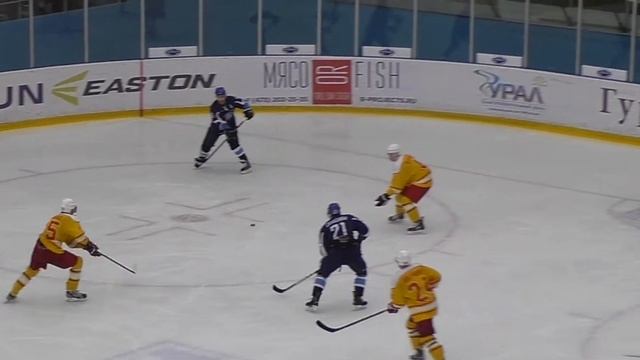 ХК Буран - ХК Липецк, 5:1 смотреть онлайн