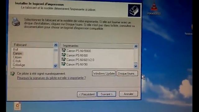 تشغيل الة الطباعة نوع كانون -- how to configurate Canon printe first use смотреть онлайн