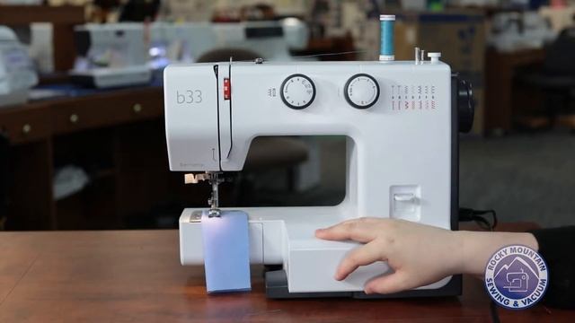 The bernette 33 mechanical sewing machine is the perfect model for beginners! смотреть онлайн