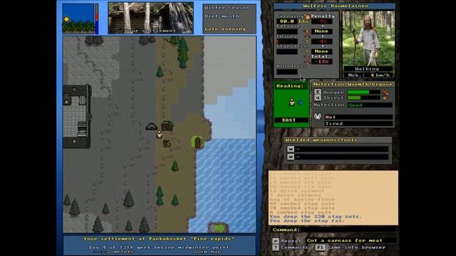 Unreal World: 62 - WINTER IS COMING! And so is jerky! смотреть онлайн