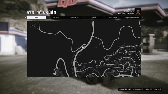 Found Grotti Carbonizzare!!!! In Gta Online