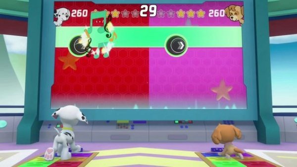 PAW PATROL MIGHTY PUPS SAVE ADVENTURE BAY Mini Game 1 : Pup Pup Boogie XBOX PS4 PC Switch