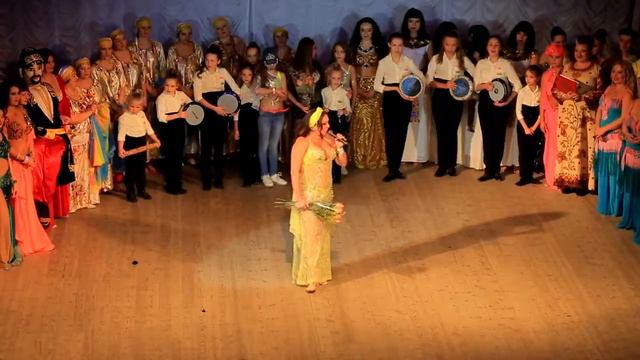 «AHLAN BEL NEGOOM-2018»GALA SHOW!  Пожелания от Superstar КАТИ ЭШТA(Египет- Россия)