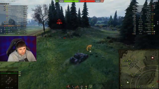 ЛЕВША ПОТЕЕТ НА EBR HOTCH. НА ТРИ ОТМЕТКИ / ЗАКИНУЛ ДРОВИШЕК – ПРОВЕРЯЙ / WORLD OF TANKS смотреть онлайн