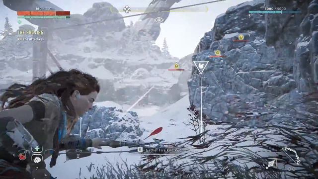 Horizon Zero Dawn Gameplay PC HD Memories Part 2 смотреть онлайн