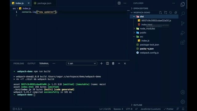 ? Scripts in package.json file смотреть онлайн