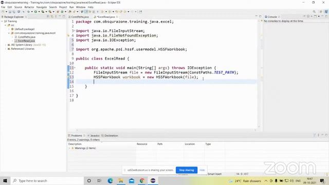 How to Handle Excel sheet for Data Driven Automation Framework смотреть онлайн