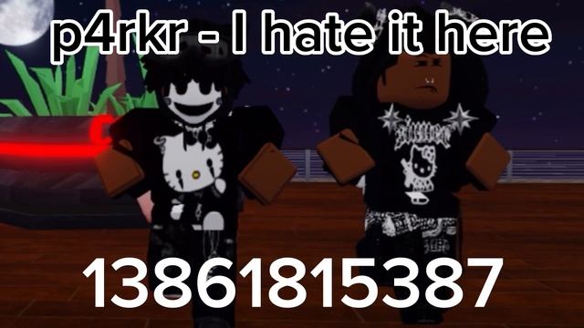 ROBLOX IDS (WORKING 2023, LOUD) {w/ @catyardss } [+ P4RKR I HATE IT HERE] *ids in desc смотреть онлайн