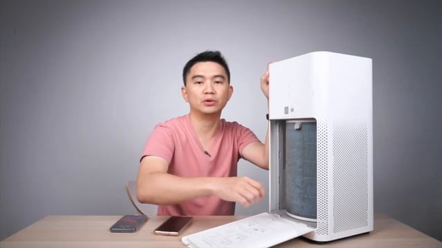 ลองให้ | หั่นไส้กรองเครื่องฟอกอากาศ หลังใช้มา 1 ปี พร้อมวิธีเลือกไส้กรอง Xiaomi แต่ละสีต่างกันยังไง смотреть онлайн