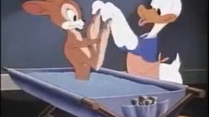 Дональд Дак папа Утка 1948   Дональд Дак мультфильм