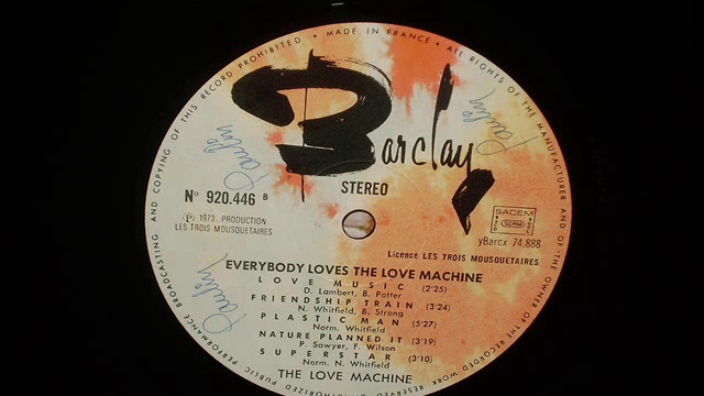 THE LOVE MACHINE - FRIENDSHIP TRAIN смотреть онлайн