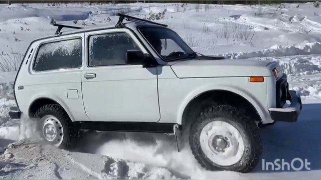ВАЗ 21213 Нива - способности на бездорожье смотреть онлайн