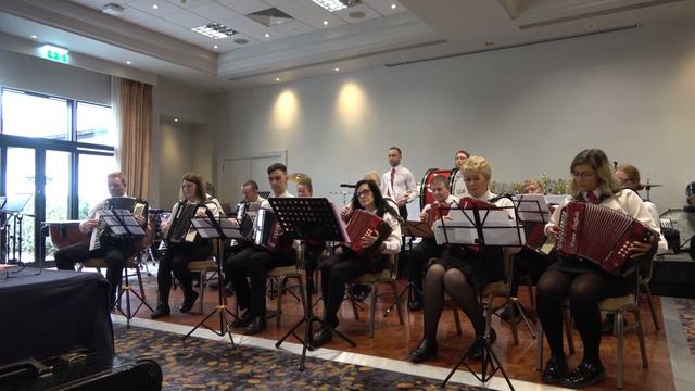 Knockloughrim Accordion Band @ NI Accordion Band Championships 2023 Rowen Tree смотреть онлайн